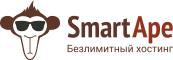 Логотип хостинга SmartApe
