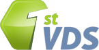 Логотип хостинга FIRST VDS